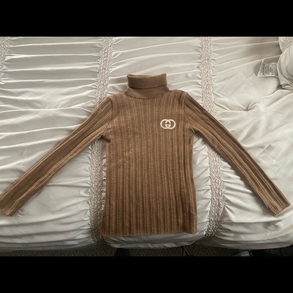 Gucci Toddler Turtle Neck.